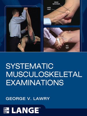 cover image of Systematic Musculoskeletal Examinations